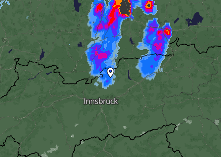 Regenradar Regenradar