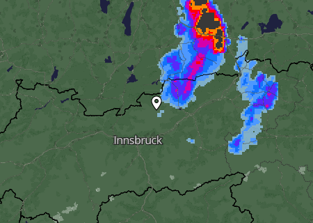 Regenradar Regenradar