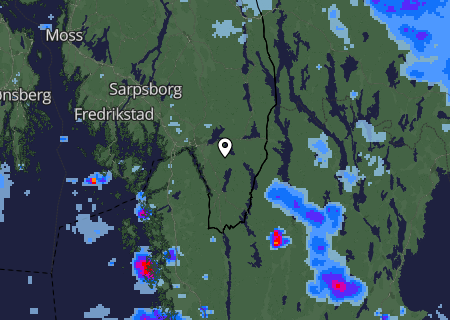 Regenradar Regenradar