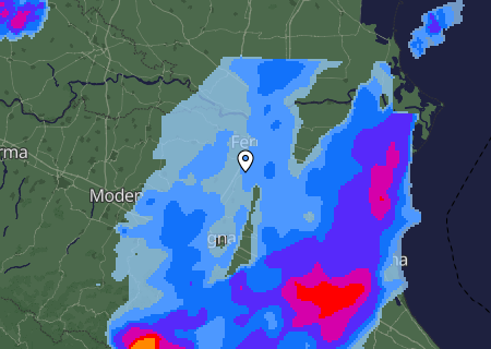 Regenradar