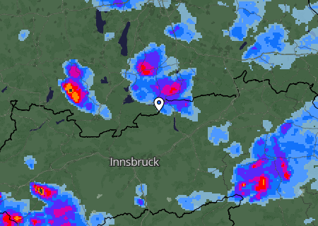 Regenradar Regenradar