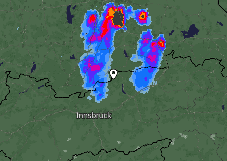Regenradar Regenradar