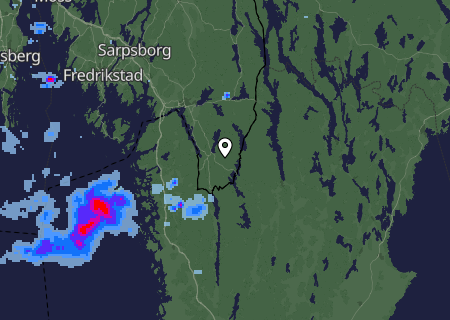 Regenradar