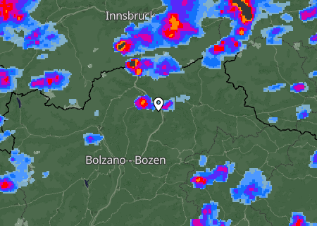 Regenradar