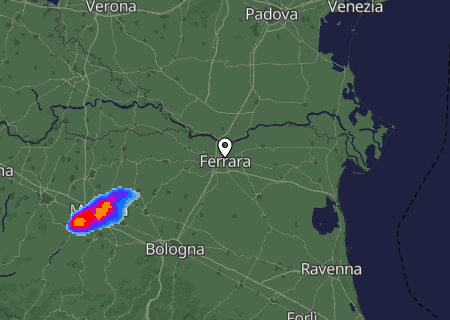 Regenradar