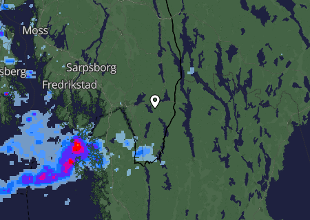 Regenradar Regenradar