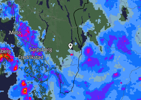 Regenradar Regenradar