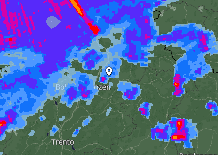 Regenradar