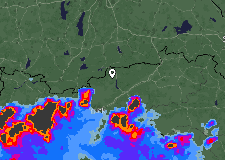Regenradar