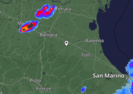 Regenradar