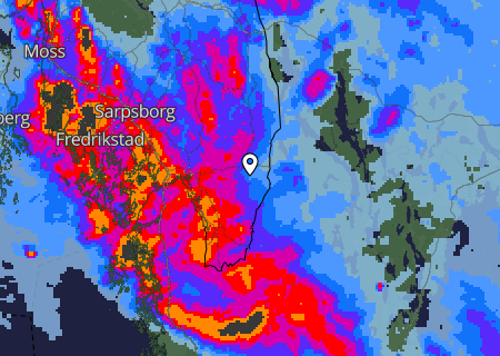 Regenradar Regenradar
