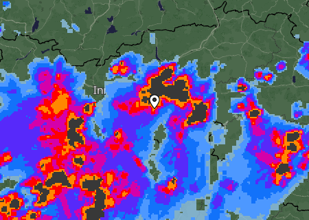 Regenradar