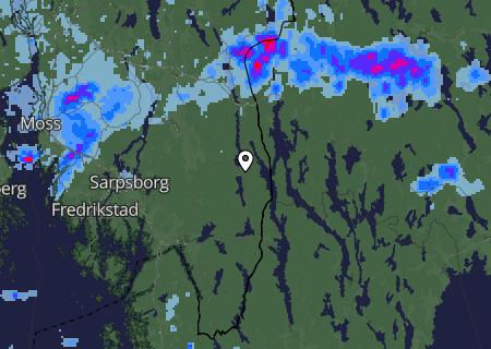 Regenradar Regenradar