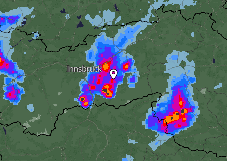 Regenradar Regenradar