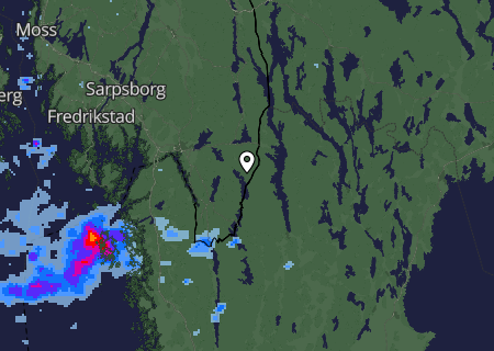 Regenradar Regenradar