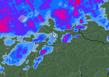 Regenradar