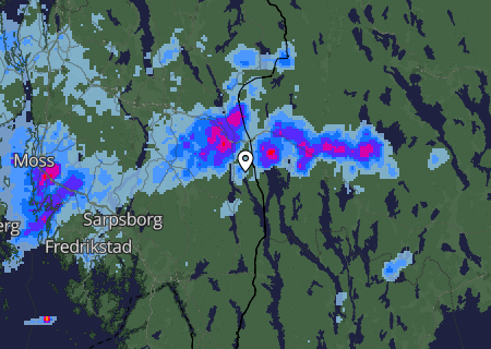 Regenradar Regenradar