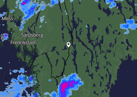 Regenradar Regenradar