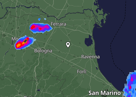 Regenradar