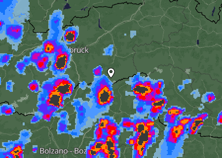 Regenradar