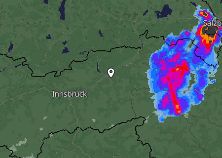Regenradar Regenradar