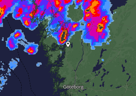 Regenradar Regenradar