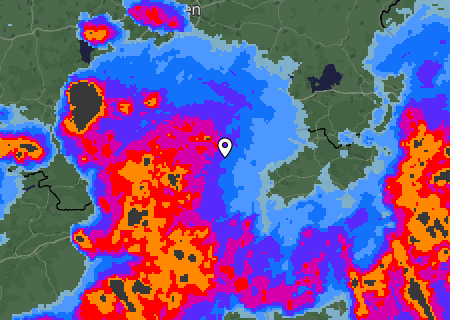 Regenradar