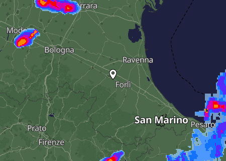 Regenradar