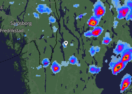 Regenradar Regenradar