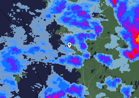 Regenradar
