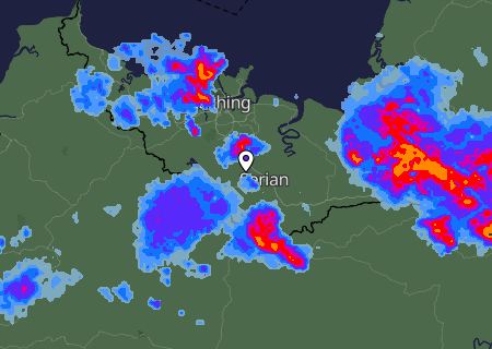Regenradar