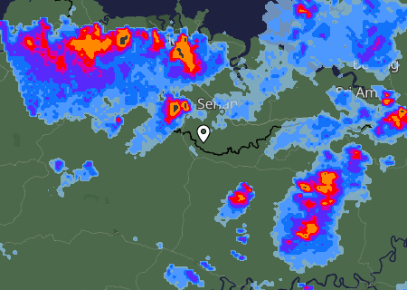 Regenradar Regenradar