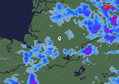 Regenradar