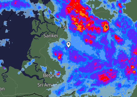 Regenradar