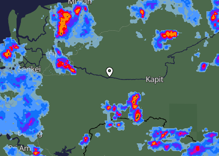 Regenradar