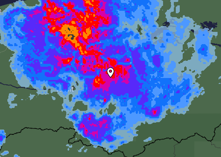 Regenradar