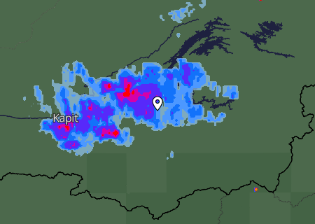 Regenradar Regenradar