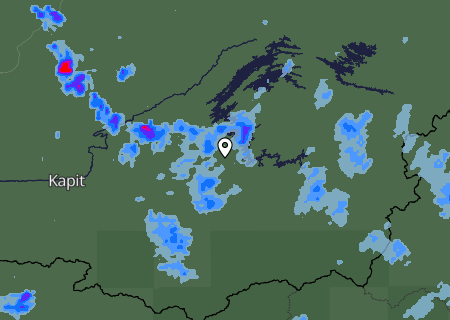 Regenradar