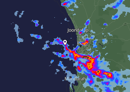 Regenradar