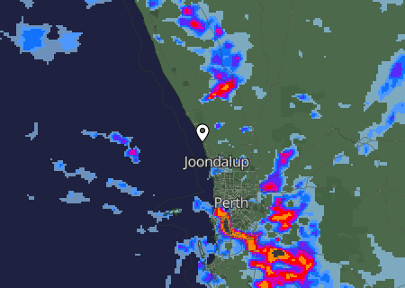 Regenradar Regenradar