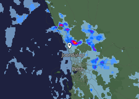 Regenradar Regenradar