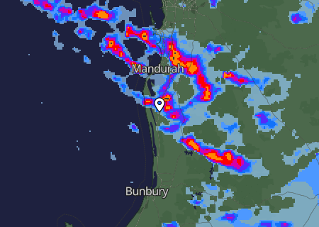 Regenradar Regenradar
