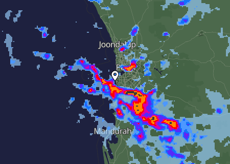 Regenradar