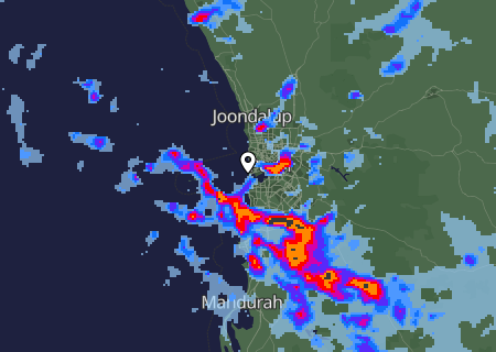 Regenradar