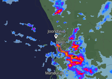 Regenradar Regenradar
