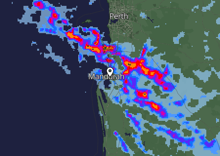Regenradar Regenradar