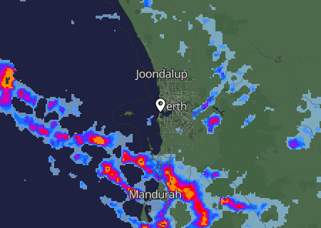 Regenradar Regenradar
