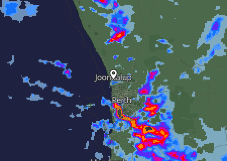 Regenradar Regenradar
