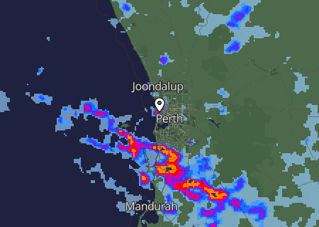 Regenradar Regenradar