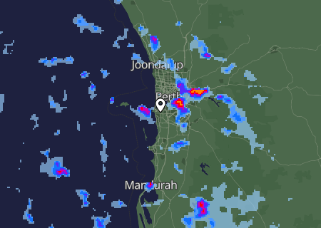 Regenradar Regenradar
